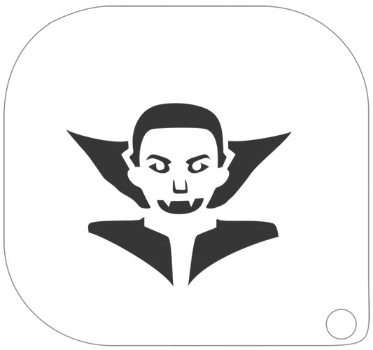 Pochoir 82 – Vampire