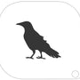 Stencil 85 – Crow
