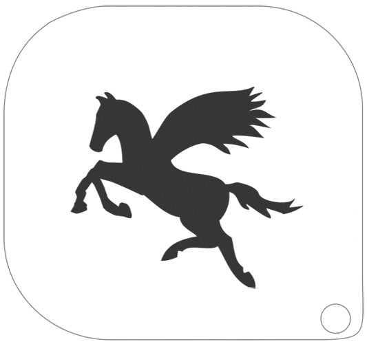 Pochoir 89 – Pégase
