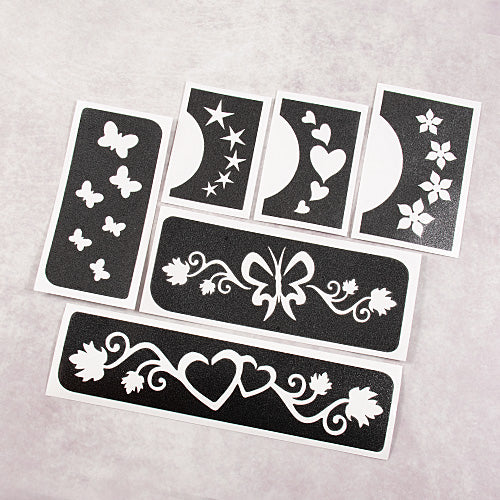 Festival Sticker Stencil Set 1