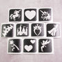 Princess/Fairy Sticker Stencil Set