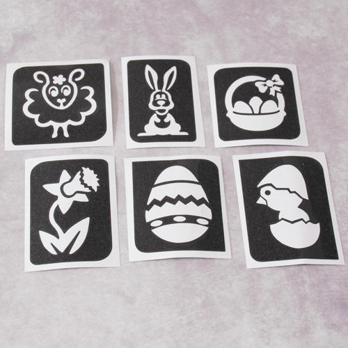 Easter Sticker Stencil Set