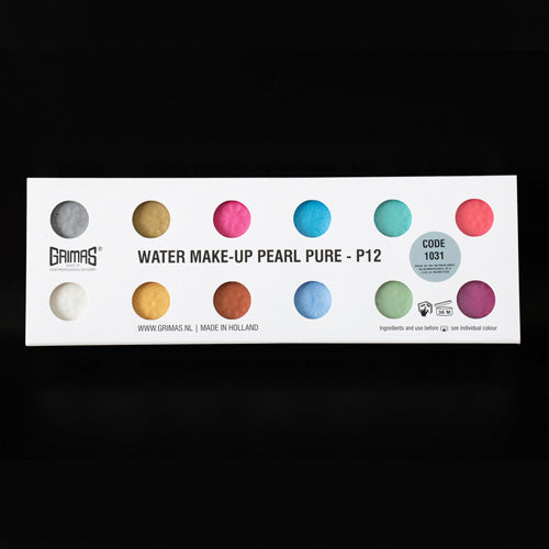 Fard à l’eau Pure – Palettes