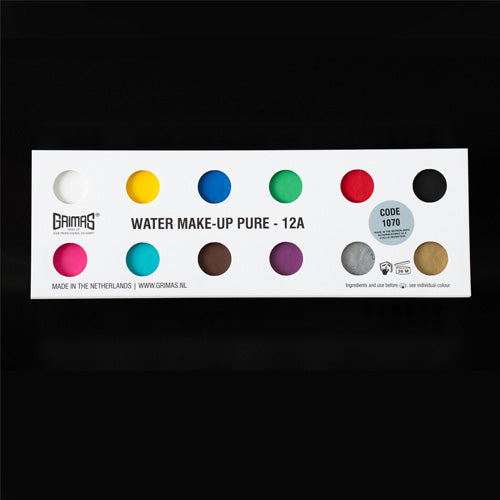 Fard à l’eau Pure – Palettes
