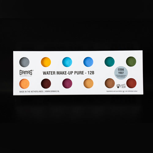 Fard à l’eau Pure – Palettes