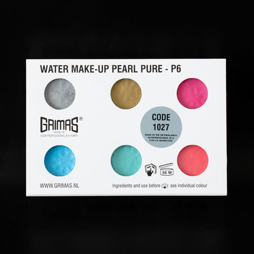 Fard à l’eau Pure – Palettes