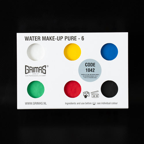 Fard à l’eau Pure – Palettes