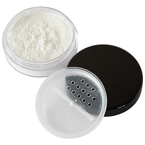 Transparent loose powder