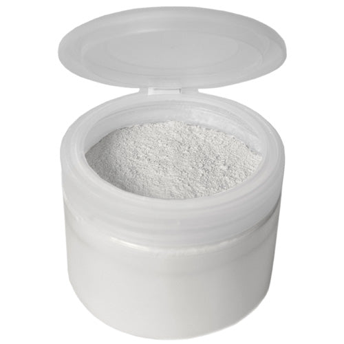 Transparent loose powder