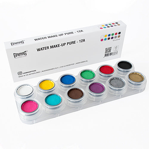 Fard à l’eau Pure – Palettes