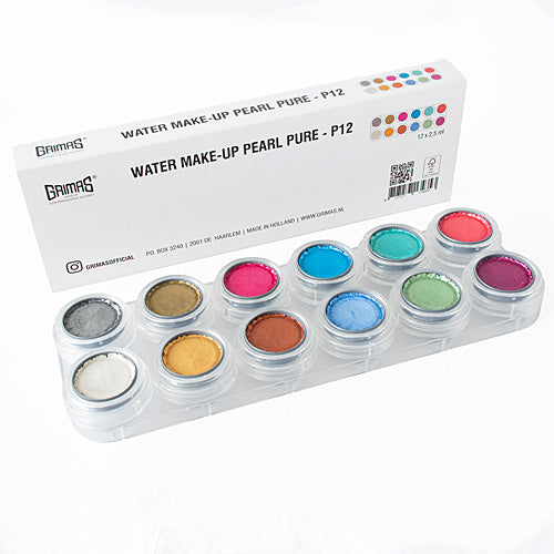Fard à l’eau Pure – Palettes