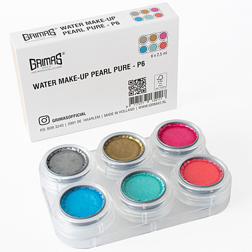 Fard à l’eau Pure – Palettes
