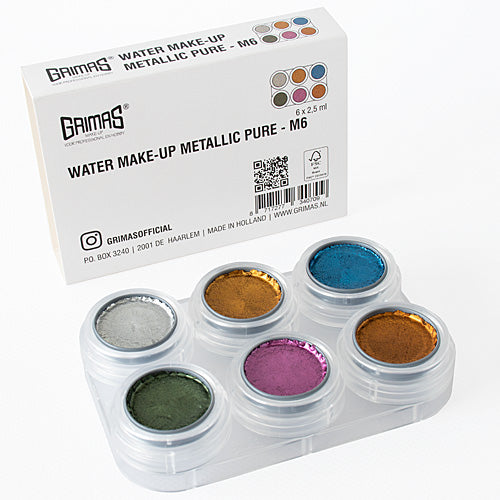 Pure Metallic Water Eyeshadow – 2.5ml