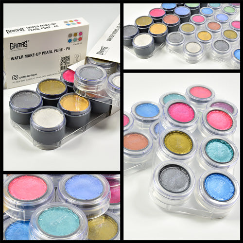 Fard à l’eau Pure – Palettes